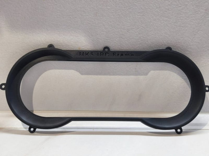 Рамка приборной панели Ford MK5 IPC — FDM ASA